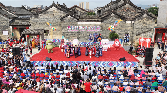 活动现场