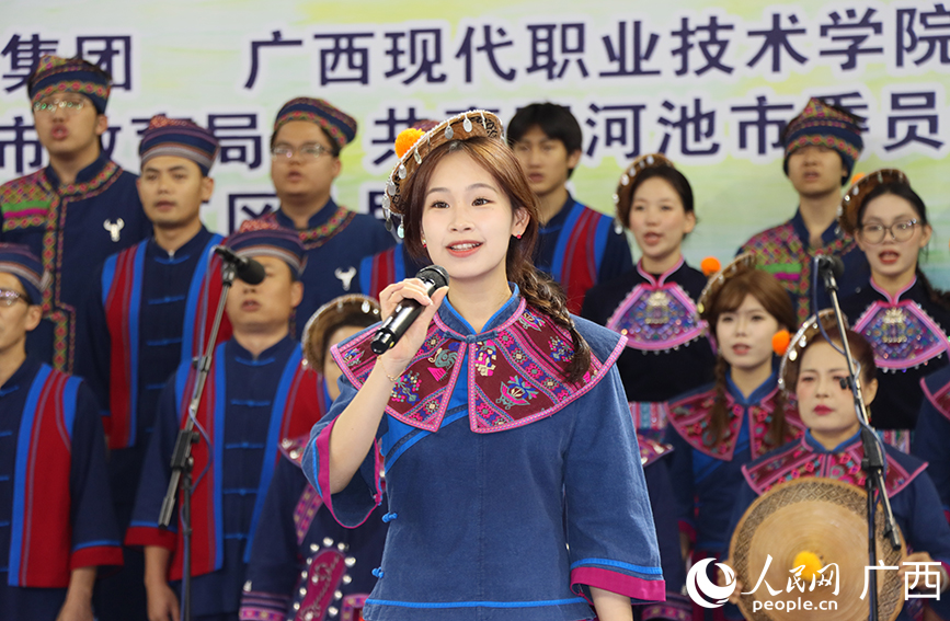 活动现场。人民网记者 付华周摄