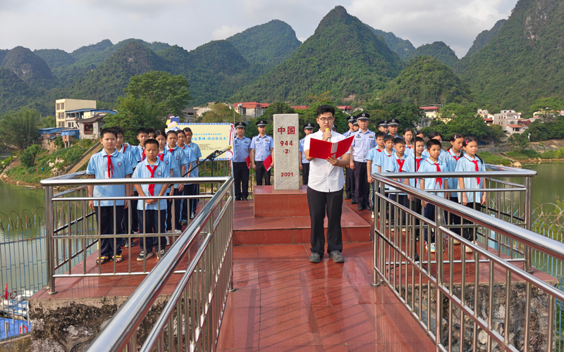 龙州县以全民阅读筑牢南疆文化屏障