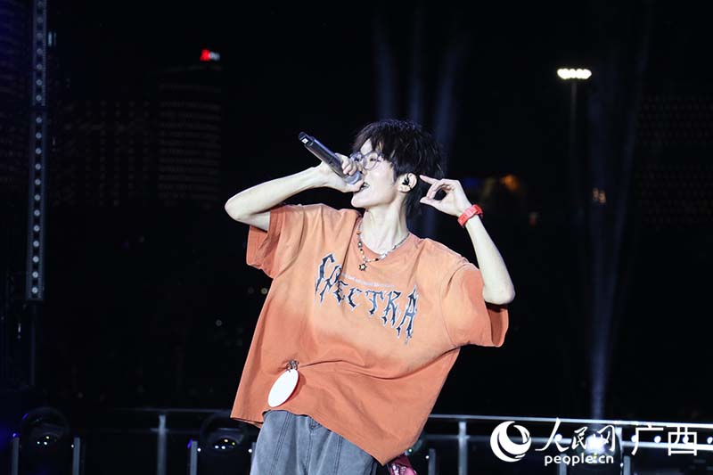 广西贵港本土独立音乐人、说唱歌手Tonight