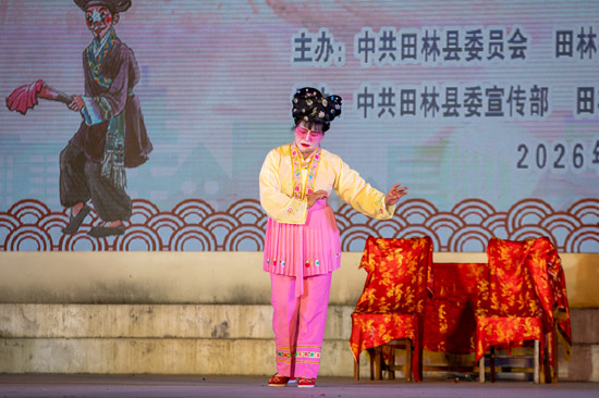 演員身著傳統戲服為觀眾帶來精彩演繹。盧家尼攝