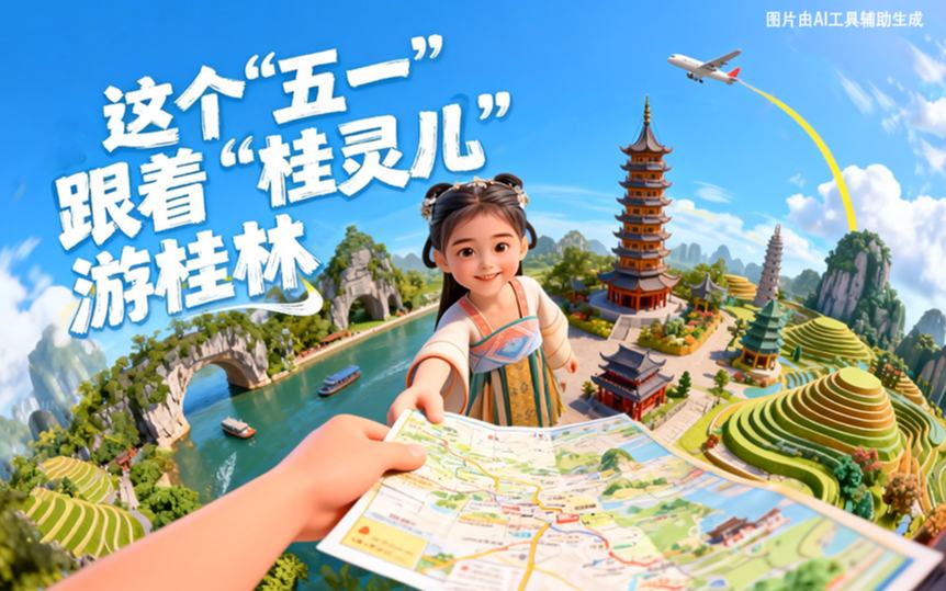 这个“五一”，跟着“桂灵儿”游桂林