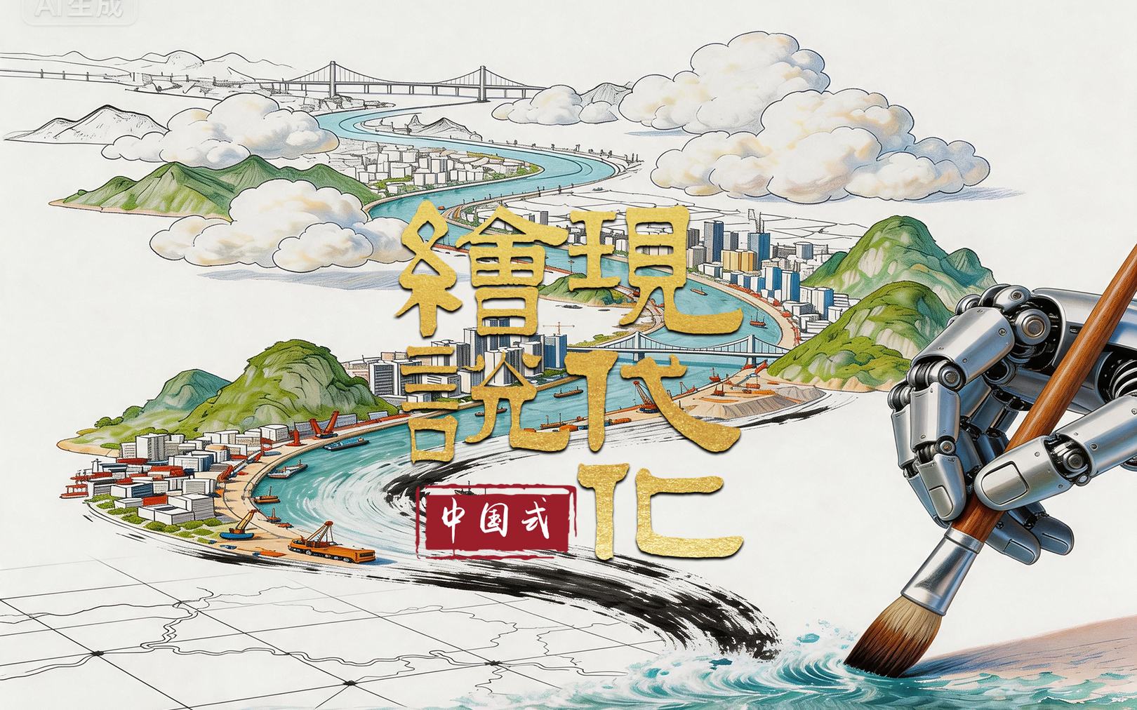 绘说现代化丨开局之年 潮涌未来