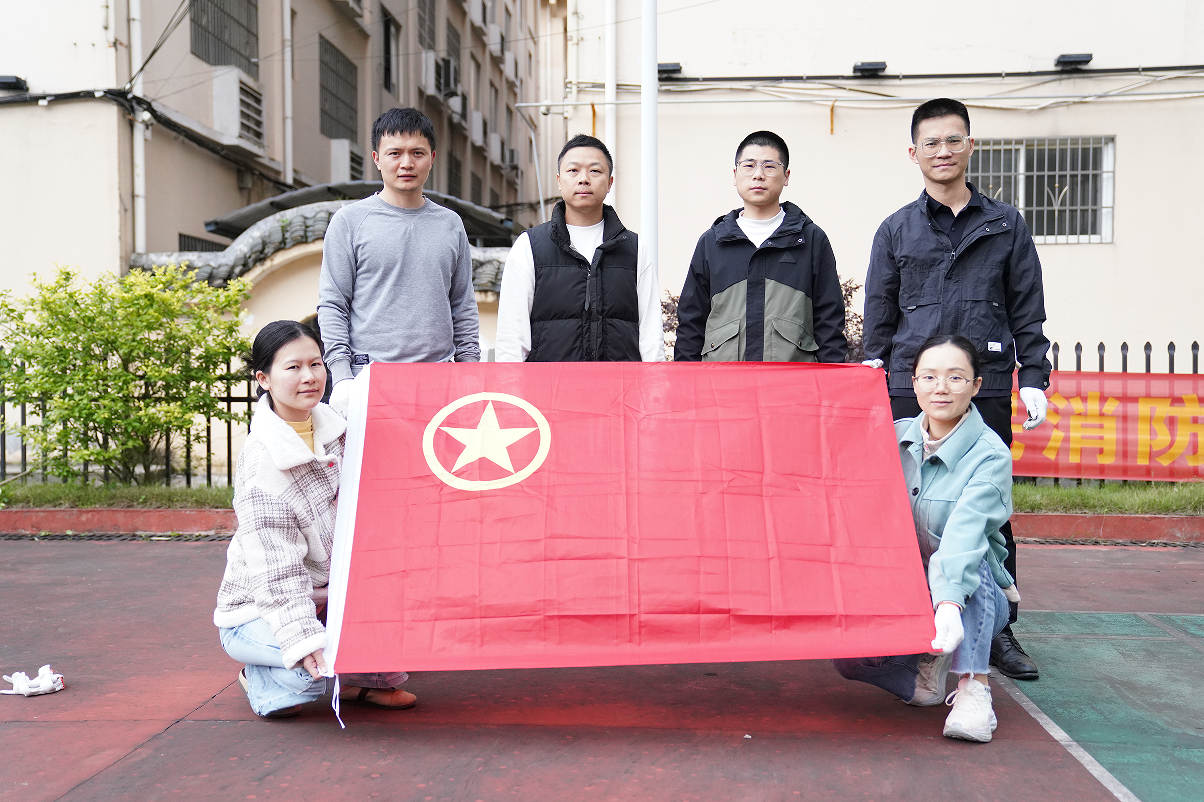 桂湘公司团支部开展青年成长主题团日活动。高投公司供图