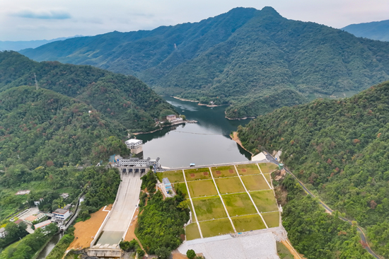 除險加固后的桂林市青獅潭水庫