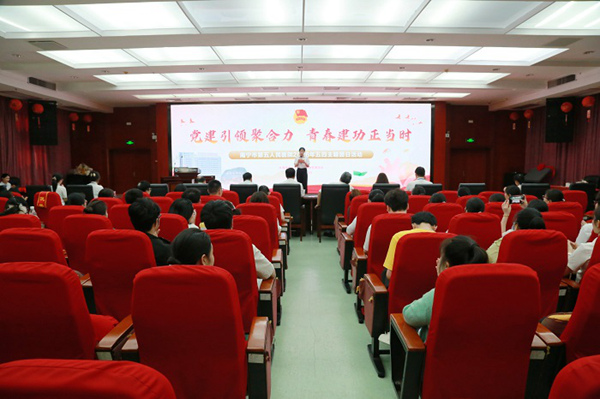 活动现场。南宁市第五人民医院供图
