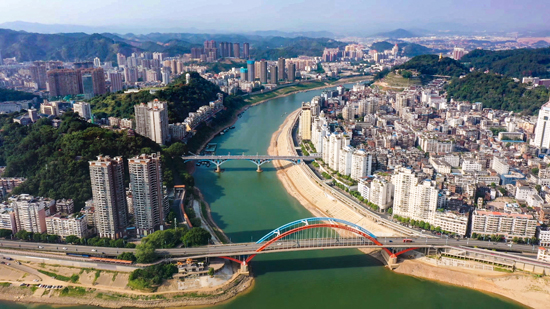 西江干流治理工程梧州段