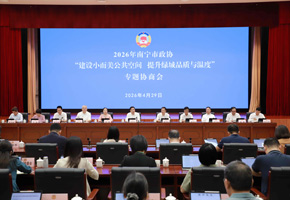 南宁市政协召开专题协商会议