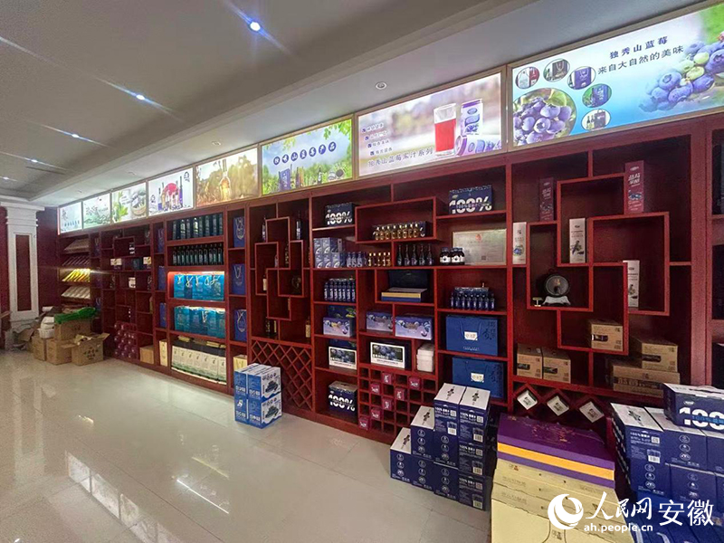 蓝莓深加工产品
