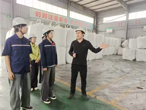 实训现场。
