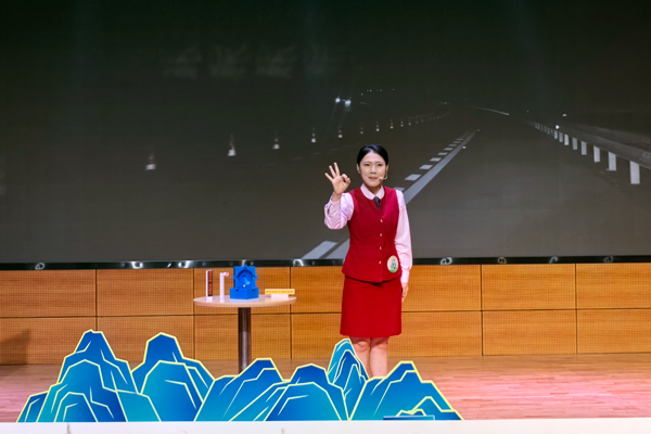 林冬梅比赛风采。顾清文摄