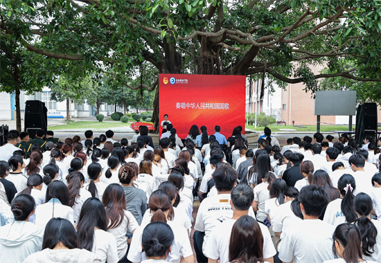 活動現場。北海職業學院供圖