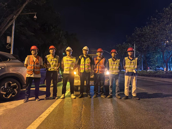 中國聯通全力做好廣西柳州5.2級地震通信保障。中國聯通供圖