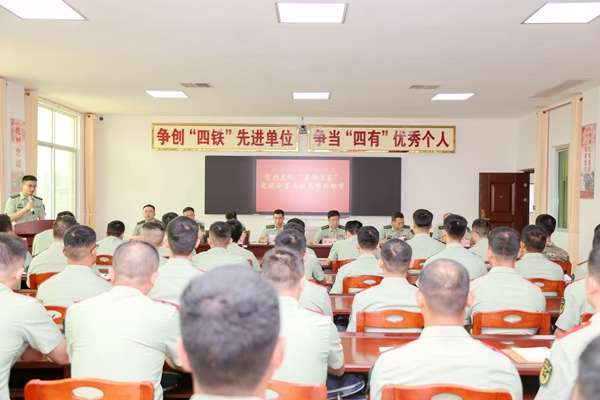 交流分享和政策解析现场。欧伟彬摄