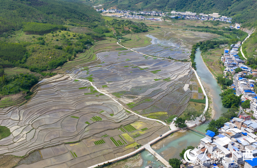 田园美景。