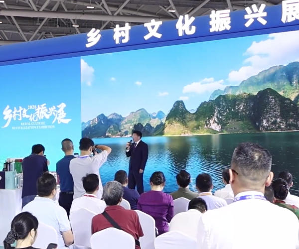 凌雲縣專場推介會在深圳國際會展中心舉行