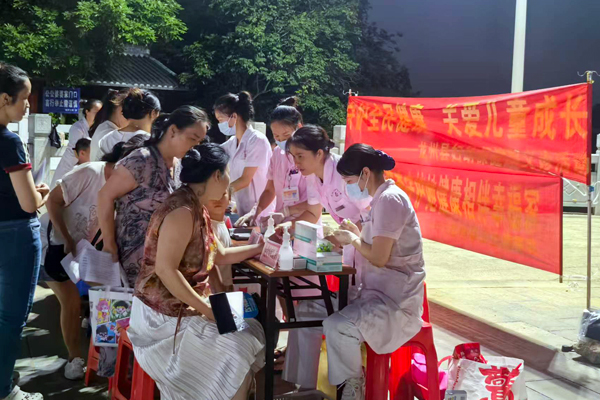 活动现场。黄月凤摄