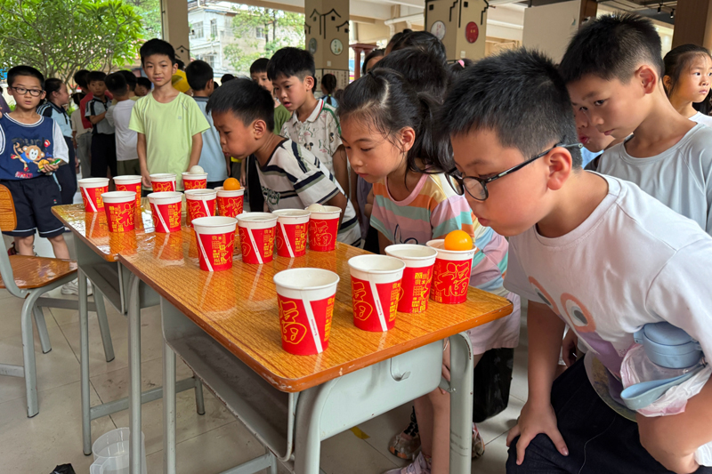 活动现场。学校供图