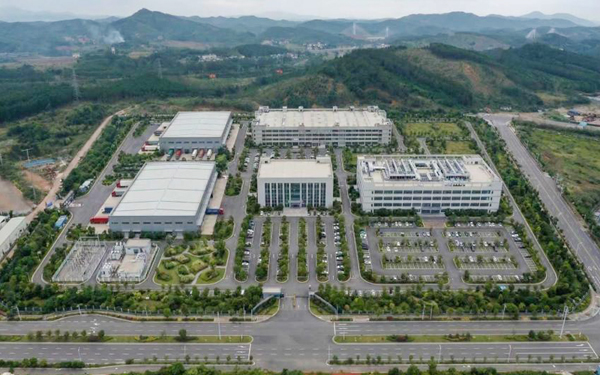 中国—东盟高端绿色装备智造产业园（效果图）。广西环保集团供图