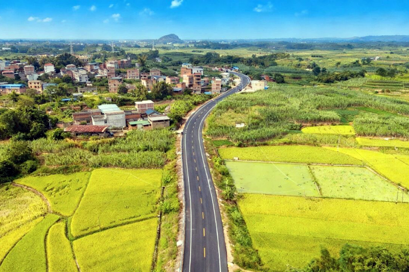 G324管养路段。唐俊摄