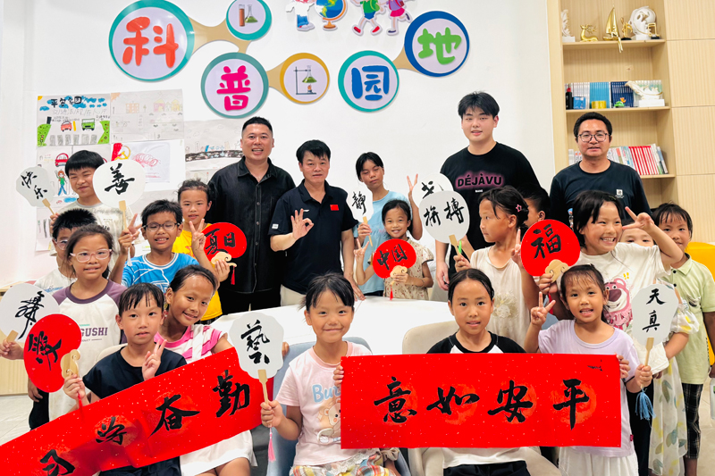 活動現場。劉三姐文化志願服務隊供圖