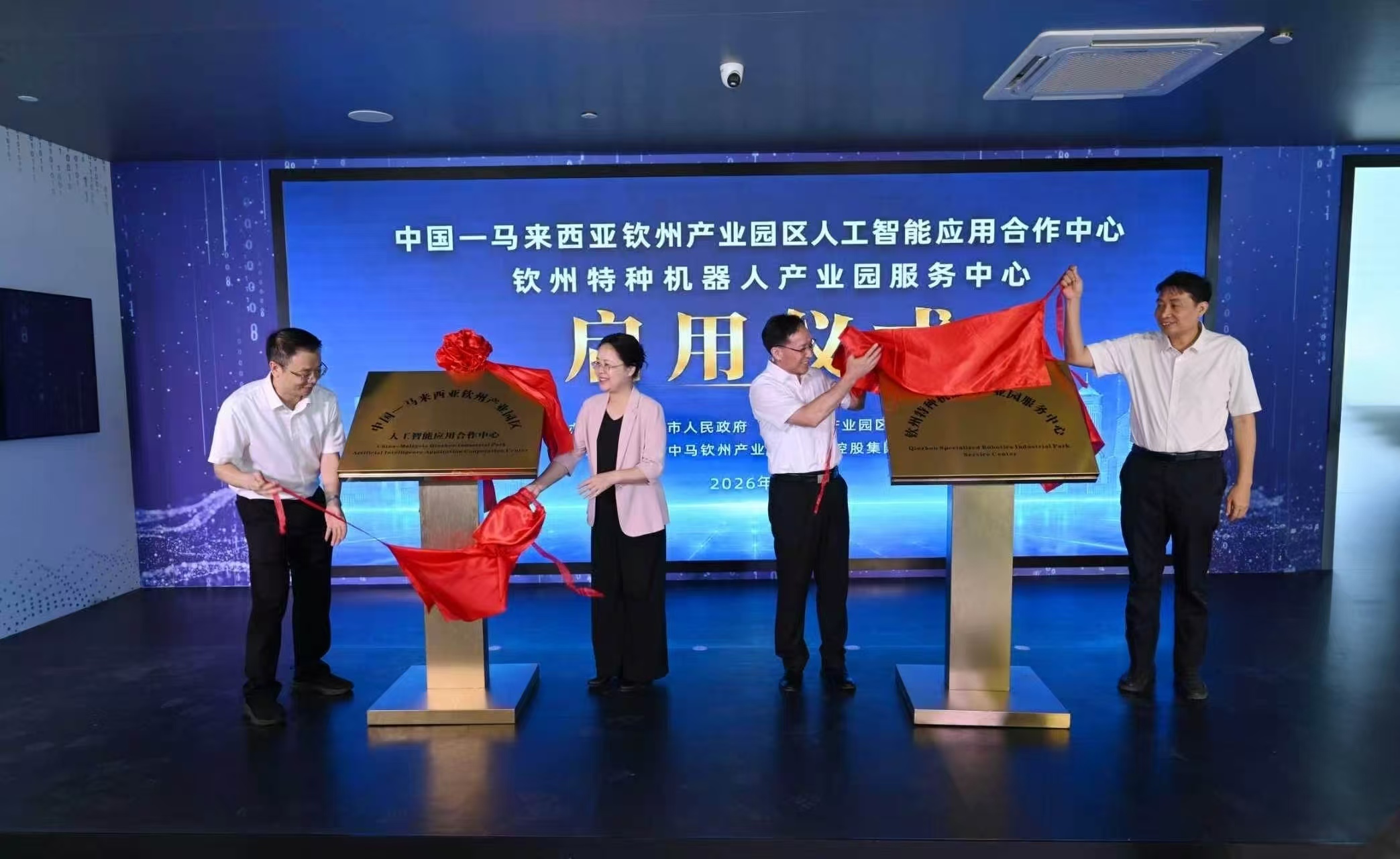启动仪式现场。主办方供图