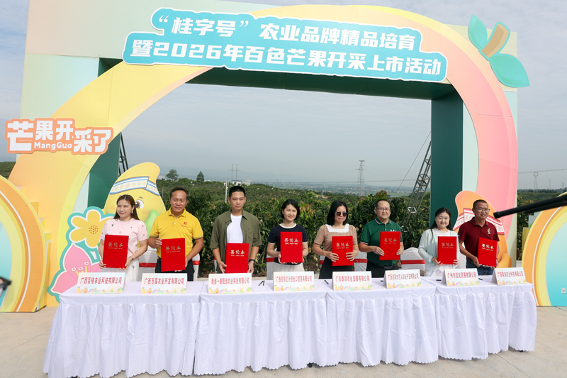 签约仪式现场。梁力升摄