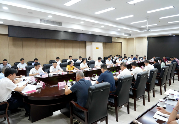 座谈会现场。主办方供图