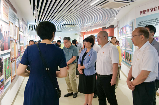 嘉宾观展
