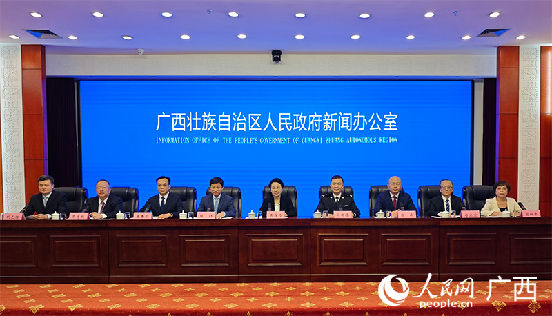 发布会现场。人民网记者 雷琦竣摄