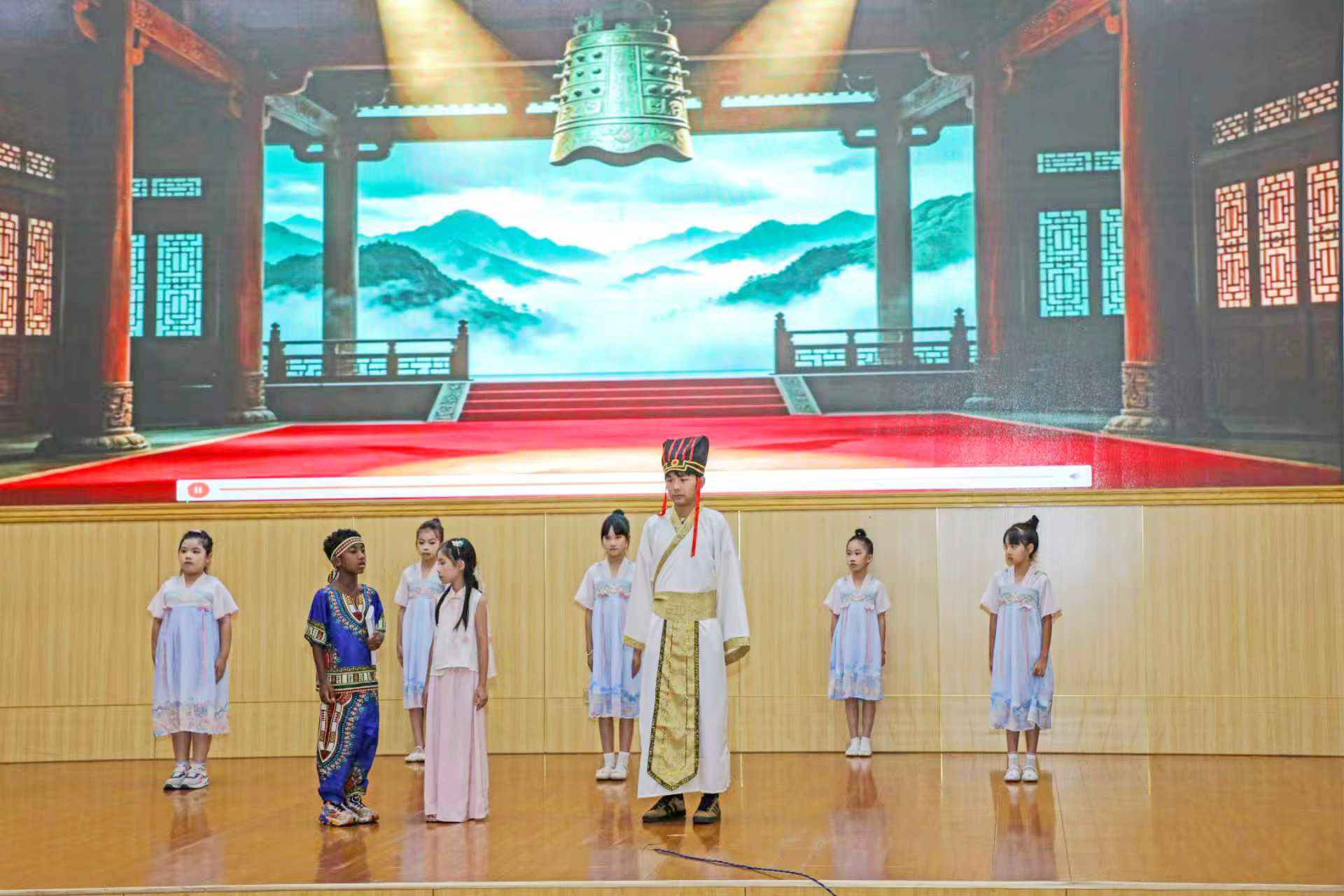 情景演绎《粽香诗韵·情系中华》。主办方供图