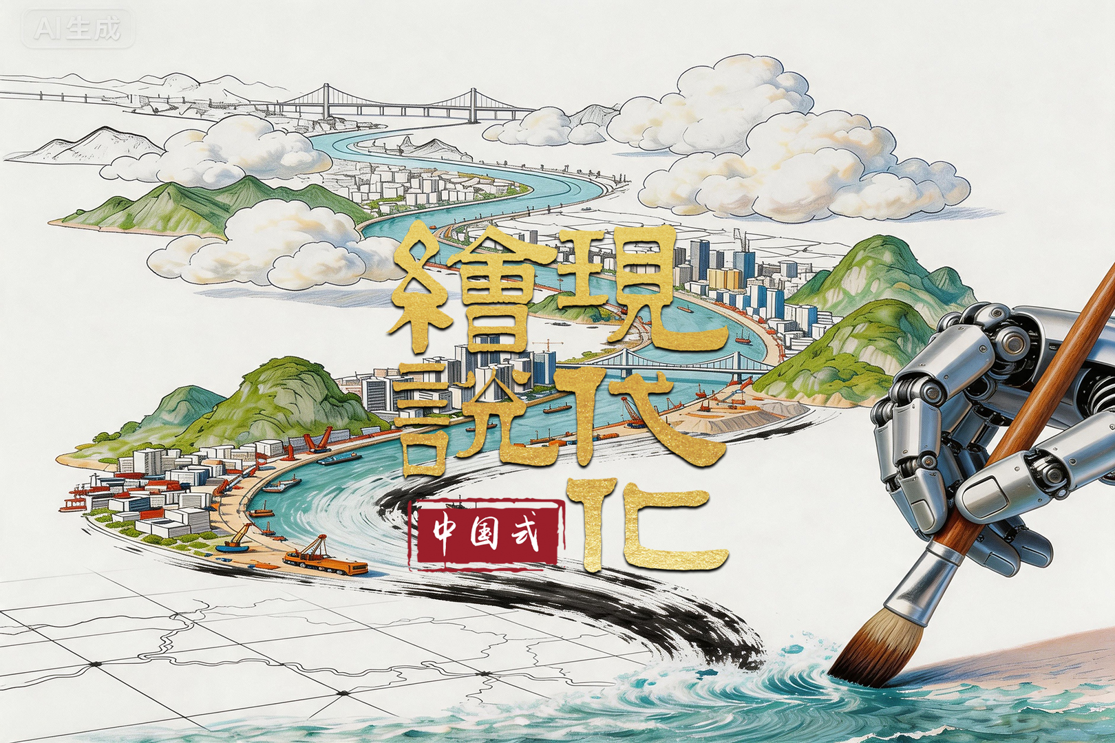 繪說現代化丨開局之年 潮涌未來