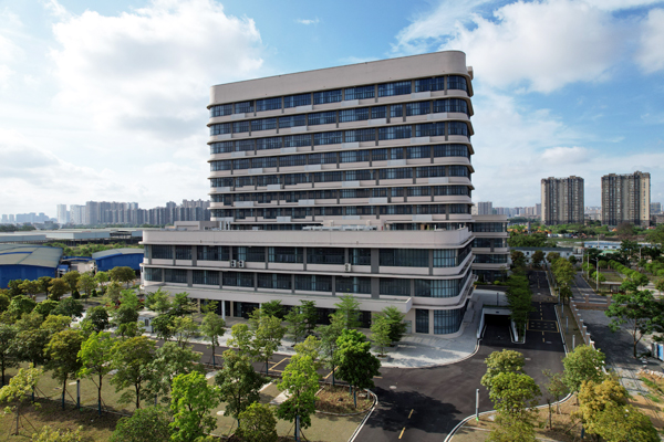 江南区妇幼保健院项目完成交付。陶燕如摄