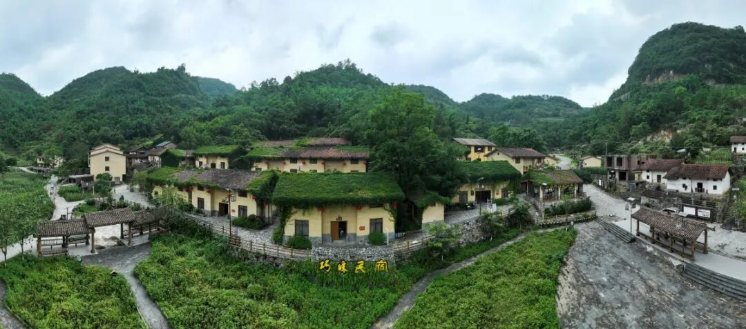 棉花村深洞屯民宿。黄云摄