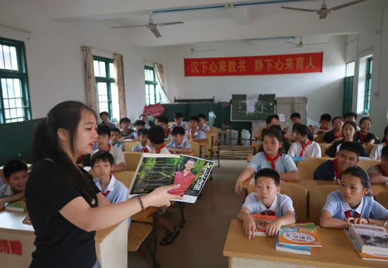 学生分享。北海职业学院供图