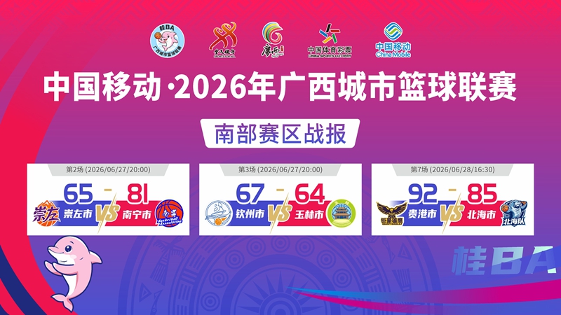 “桂BA”首轮战况激烈