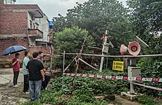 三〇七大隊：精准排查地質災害隱患 守護群眾生命安全