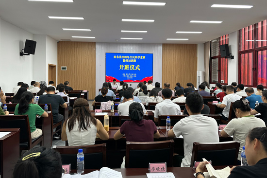 培训班现场图片。黄艺梅摄