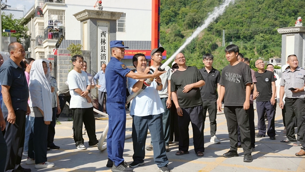 水压调试实操。