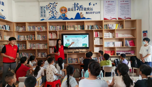 德保暑期志愿服务丰富多彩青春力量赋能乡村振兴(图2)