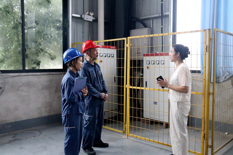 电力护航美王电器扩产增效跑出“加速度”(图2)