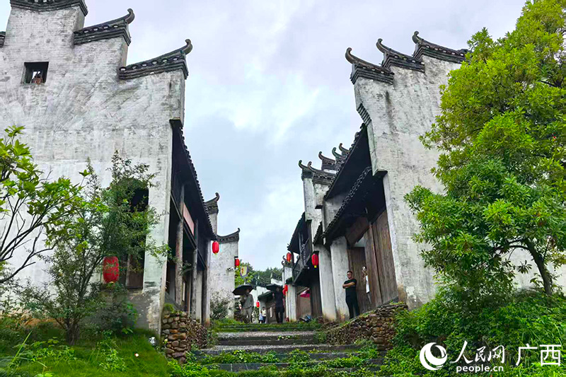 湘江战役大坪渡口旧址已纳入长征国家文化公园广西段建设项目。人民网记者 覃心摄