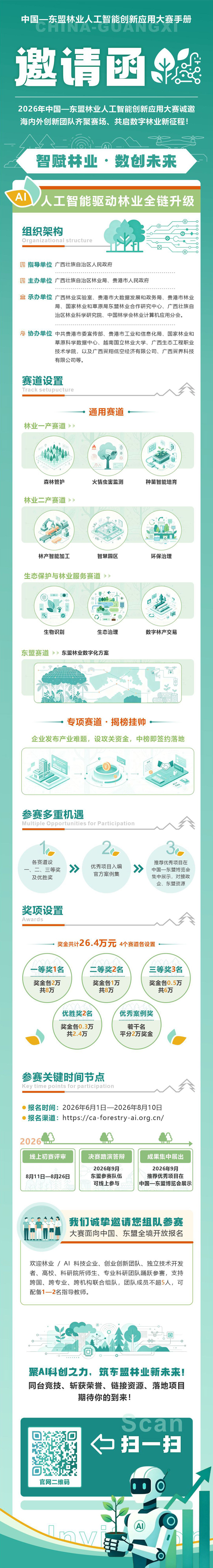 大赛邀请函。大赛组委会供图