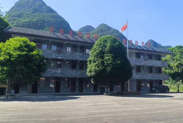 修缮过的研学宿舍焕然一新。