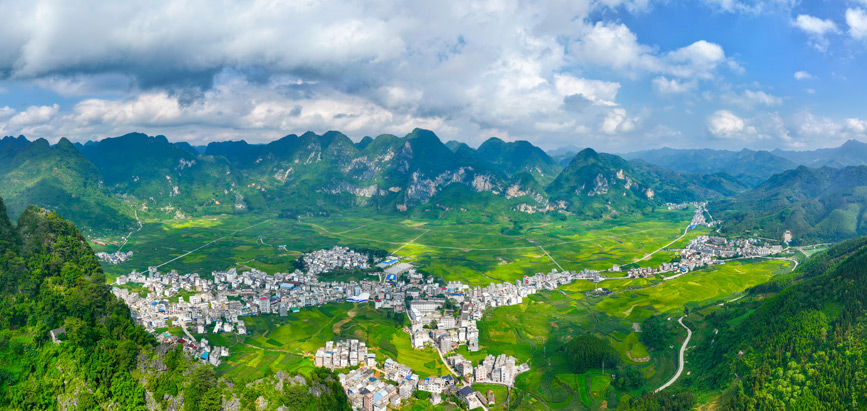 凌云乡土。李德勋摄