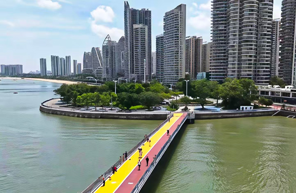 北海市黄金北岸栈道至海景广场