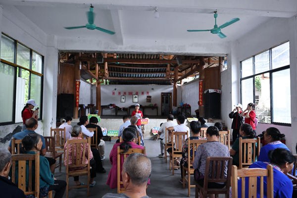 活动现场。广西卫生职业技术学院供图