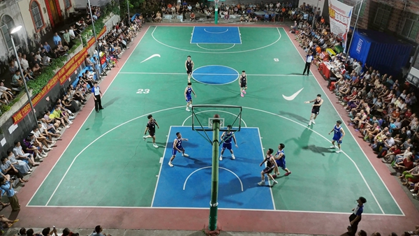 比赛现场。桂平市融媒体中心供图