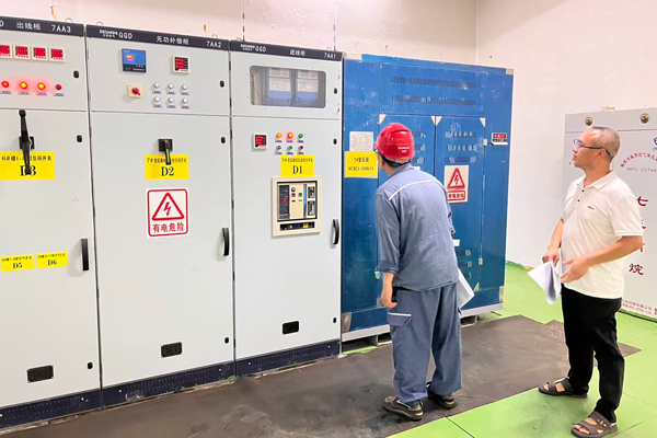 南方電網廣西新電力鐘山供電公司堅持“一小區一方案”，開展全覆蓋摸底核查。趙道群攝