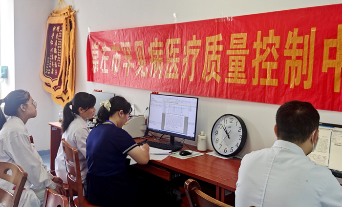 交流活動現場。周少旦攝